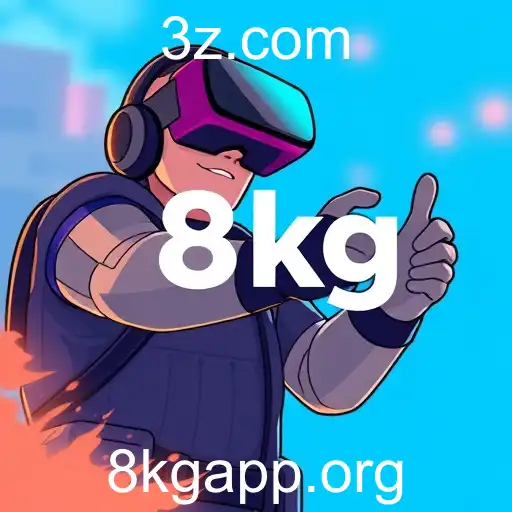 8kg App Inova Cenário de Jogos Online