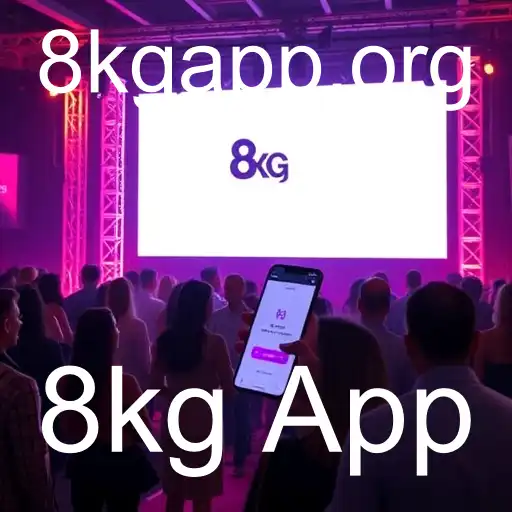Eventos Exclusivos e a Revolução da 8kg App