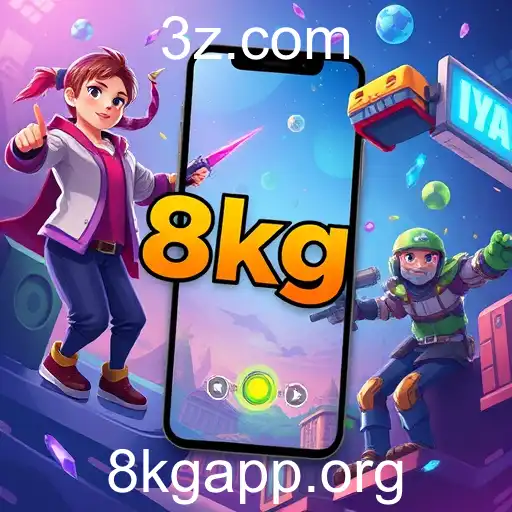 Expansão do Mundo dos Jogos com o '8kg App'