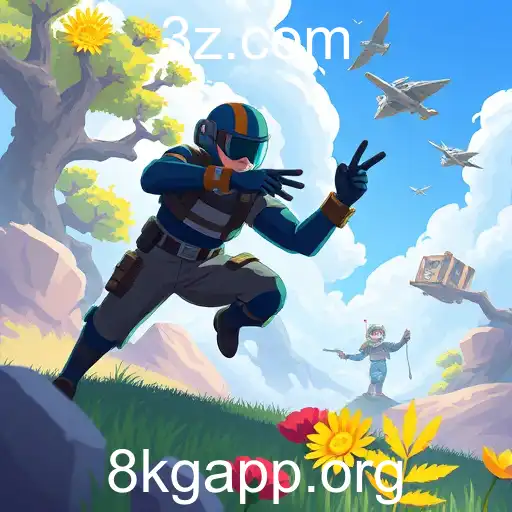 Revolução nos Jogos Móveis com o 8kg App