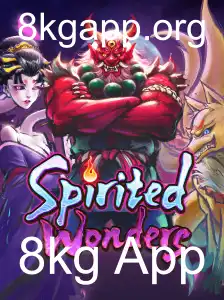 Descubra o Universo de SpiritedWonders com 8kg App